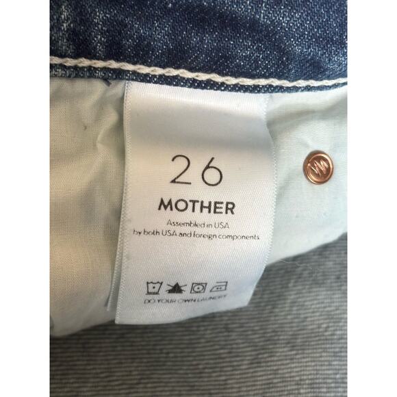 MOTHER SUPERIOR The Dazzler Jeans Cowboys Don’t Cry Wash 26 - Picture 8 of 10